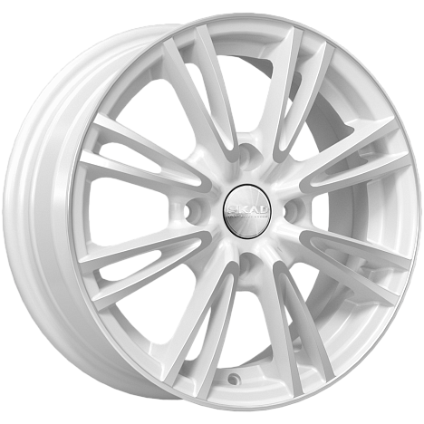 ПАНТЕРА (КЛ129) 5.500xR14 4x100 DIA54.1 ET39 алмаз-белый ПАНТЕРА (КЛ129) 5.500xR14 4x100 DIA54.1 ET39 алмаз-белый