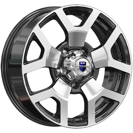 Намиб (КС929) 7.000xR18 5x139.7 DIA108.5 ET35 алмаз черный