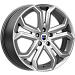 Пандора (КС466) 8.500xR19 5x110 DIA65.1 ET35 дарк платинум