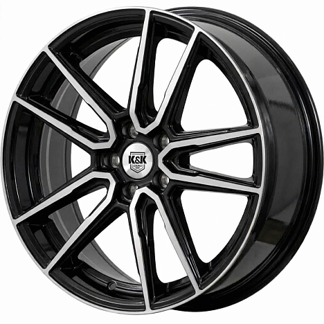 Эквант (КС1213) 7.000xR19 5x114.3 DIA67.1 ET45 алмаз черный Эквант (КС1213) 7.000xR19 5x114.3 DIA67.1 ET45 алмаз черный