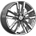 КР014 (20_Murano) (КР014) 8.000xR20 5x114.3 DIA66.1 ET45 Diamond gloss graphite КР014 (20_Murano) (КР014) 8.000xR20 5x114.3 DIA66.1 ET45 Diamond gloss graphite