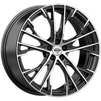 Литые диски Ларго (КЛ1115) 7.500xR19 5x114.3 DIA67.1 ET46 Алмаз бархат новый для Москвич 6 Литые диски Ларго (КЛ1115) 7.500xR19 5x114.3 DIA67.1 ET46 Алмаз бархат новый для Москвич 6