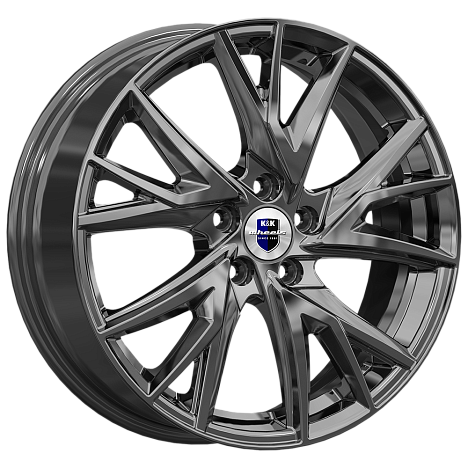 Кайлас (КС1054) 6.500xR18 5x112 DIA66.6 ET43 кварц Кайлас (КС1054) 6.500xR18 5x112 DIA66.6 ET43 кварц