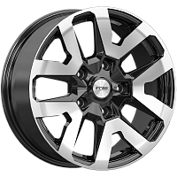 Литые диски Трикстер (Niva) (КС1170) 7.000xR17 5x139.7 DIA98 ET40 алмаз черный для Lada Надежда Литые диски Трикстер (Niva) (КС1170) 7.000xR17 5x139.7 DIA98 ET40 алмаз черный для Lada Надежда