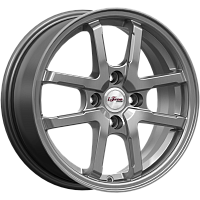 Литые диски Грид (КС1082) 6.000xR15 4x100 DIA54.1 ET45 Хай вэй для Toyota Raum