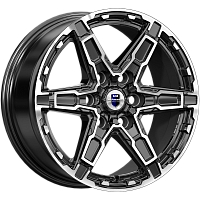 Литые диски Дистрикт (КС1159) 8.000xR18 6x114.3 DIA67.1 ET46 алмаз черный Литые диски Дистрикт (КС1159) 8.000xR18 6x114.3 DIA67.1 ET46 алмаз черный