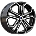Пандора (КС466) 8.500xR19 5x110 DIA65.1 ET35 алмаз черный