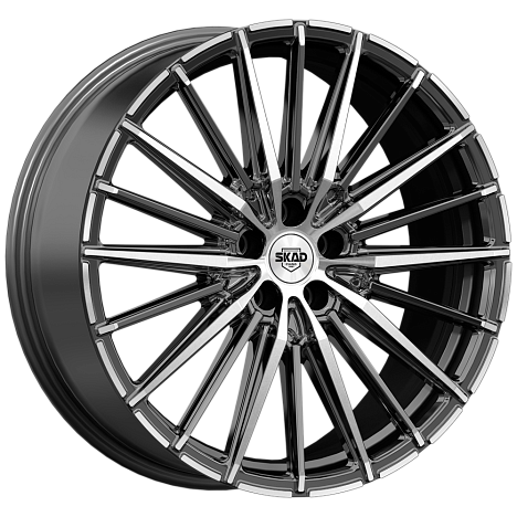 ОЛИВЕР (КЛ1145) 7.500xR20 5x108 DIA60.1 ET45 алмаз ОЛИВЕР (КЛ1145) 7.500xR20 5x108 DIA60.1 ET45 алмаз