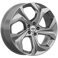 Литые диски KL-1163 (19_X-Trail) (КЛ1163) 7.500xR19 5x114.3 DIA66.1 ET40 графит
