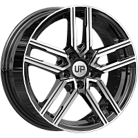 Литые диски Up113 (КС1018) 6.500xR16 5x112 DIA57.1 ET43 New Diamond для Volkswagen T-Roc