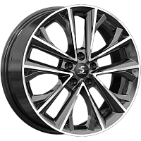 Литые диски КР012 (18_Jolion) (КР012) 7.000xR18 5x114.3 DIA66.6 ET37 Diamond quartz для Ora 03