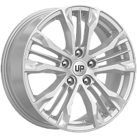 Литые диски Up106 (КС991) 7.000xR17 5x112 DIA57.1 ET43 Silver Classic для SEAT Altea