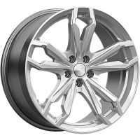 Литые диски Гранада (КЛ1094) 9.000xR19 5x112 DIA66.6 ET28 селена для Volkswagen