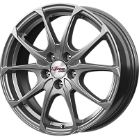 Литые диски Такеши (КС877) 6.000xR16 5x114.3 DIA67.1 ET40 Хай вэй для Solaris Hc Литые диски Такеши (КС877) 6.000xR16 5x114.3 DIA67.1 ET40 Хай вэй для Solaris Hc