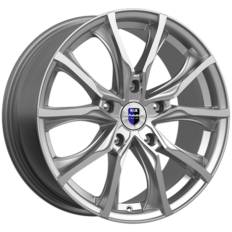 Твист-оригинал (КС697M) (КС697М) 7.500xR17 5x114.3 DIA67.1 ET46 дарк платинум