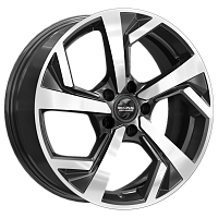 Литые диски KL-328 (18_ASX) (КЛ328) 7.000xR18 5x114.3 DIA67.1 ET46 алмаз для Mitsubishi Asx