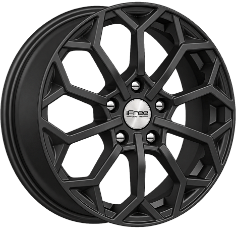 Спейс-Нидл (КС1000) 6.500xR16 5x114.3 DIA66.1 ET45 BKM Спейс-Нидл (КС1000) 6.500xR16 5x114.3 DIA66.1 ET45 BKM
