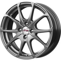 Литые диски Такеши (КС877) 6.000xR16 4x100 DIA54.1 ET45 Хай вэй