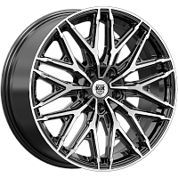 Литые диски Клермон (КС1156) 8.000xR19 5x112 DIA57.1 ET44 алмаз черный для Skoda Литые диски Клермон (КС1156) 8.000xR19 5x112 DIA57.1 ET44 алмаз черный для Skoda