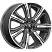 Kleemann (КР1067) 8.500xR20 5x120 DIA59.6 ET45 Diamond Black Gris