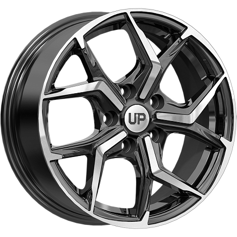 Up120 (КС1114) 6.500xR16 5x114.3 DIA60.1 ET40 New Diamond Up120 (КС1114) 6.500xR16 5x114.3 DIA60.1 ET40 New Diamond