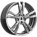 Karrera Light (КС935) 7.000xR18 5x108 DIA59.6 ET41 брайт дарк платинум Karrera Light (КС935) 7.000xR18 5x108 DIA59.6 ET41 брайт дарк платинум