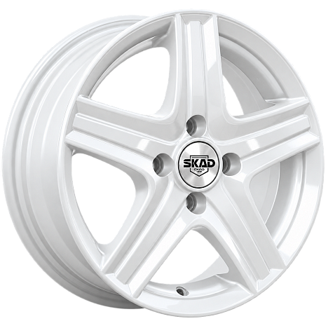МАГНУМ (КЛ160) 5.500xR14 4x100 DIA67.1 ET38 белый МАГНУМ (КЛ160) 5.500xR14 4x100 DIA67.1 ET38 белый