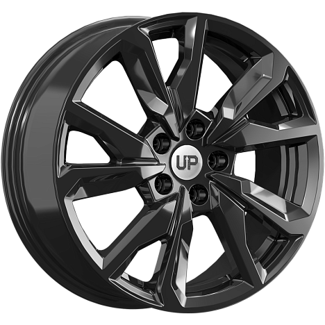 Up114 (КС1023) 7.000xR17 5x108 DIA54.1 ET40 New Black
