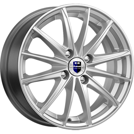 Пойнт Бланк-оригинал (КС884) (КС884) 6.000xR15 4x100 DIA60.1 ET50 сильвер SK