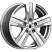 Висмут (КС1009) 7.000xR16 5x108 DIA65.1 ET40 дарк платинум Висмут (КС1009) 7.000xR16 5x108 DIA65.1 ET40 дарк платинум