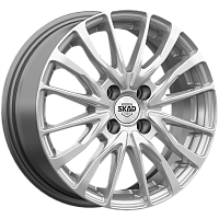 Литые диски Пульс (КЛ1191) 6.000xR15 4x114.3 DIA56.6 ET43 селена для Daewoo Evanda