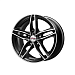 Moskva (КС689) 6.500xR16 5x114.3 DIA66.1 ET50 Блэк Джек