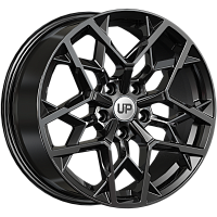 Литые диски Up110 (КС994) 7.500xR17 5x112 DIA57.1 ET50 New Black для SEAT Altea