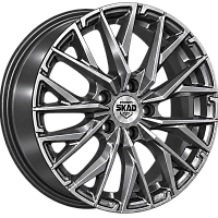 Литые диски АТЕНОР (КЛ1221) 7.000xR18 5x108 DIA63.35 ET45 графит для Volvo S80 Литые диски АТЕНОР (КЛ1221) 7.000xR18 5x108 DIA63.35 ET45 графит для Volvo S80