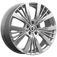 Литые диски Марвел (КС881) 7.500xR19 5x112 DIA66.6 ET35 дарк платинум для SsangYong