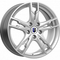 Литые диски Солар (КС875) 7.000xR17 5x108 DIA63.35 ET50 сильвер SK