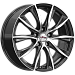 Каzантип (КС684М) 7.500xR18 5x110 DIA65.1 ET37 Блэк Джек Каzантип (КС684М) 7.500xR18 5x110 DIA65.1 ET37 Блэк Джек