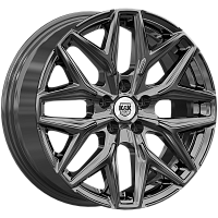 Литые диски Ариус (КС1187) 7.000xR17 5x114.3 DIA66.1 ET35 кварц для Nissan Cefiro