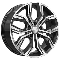 Литые диски АМИАТА (КЛ327) 7.000xR17 5x108 DIA67.1 ET35 алмаз для Alfa Romeo 166