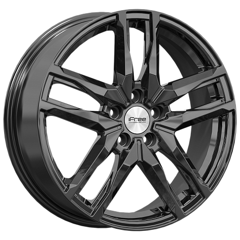 Бомбей (КС1075) 6.500xR18 5x108 DIA60.1 ET52 BK