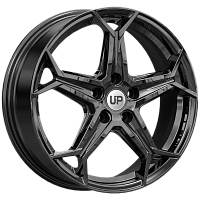 Литые диски Up118 (КС1064) 6.500xR18 5x108 DIA60.1 ET33 New Black