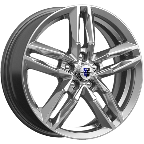Sayan-оригинал (КС731М) (КС731М) 6.000xR16 5x105 DIA56.6 ET39 дарк платинум Sayan-оригинал (КС731М) (КС731М) 6.000xR16 5x105 DIA56.6 ET39 дарк платинум
