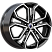 Пандора (КС466) 8.500xR19 5x112 DIA66.6 ET48 алмаз черный Пандора (КС466) 8.500xR19 5x112 DIA66.6 ET48 алмаз черный