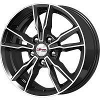 Литые диски Икигай (КС865) 6.500xR16 5x114.3 DIA67.1 ET45 Блэк Джек Литые диски Икигай (КС865) 6.500xR16 5x114.3 DIA67.1 ET45 Блэк Джек