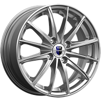 Литые диски Пойнт Бланк (КС884) 6.000xR15 4x100 DIA67.1 ET40 дарк платинум для Daewoo Nubira