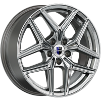 Литые диски Юнион (КС1025) 7.000xR17 5x114.3 DIA67.1 ET38 дарк платинум для Belgee X70
