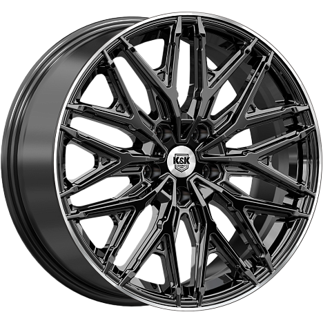 Клермон (КС1156) 8.000xR19 5x112 DIA66.6 ET28 черный бриллиант Клермон (КС1156) 8.000xR19 5x112 DIA66.6 ET28 черный бриллиант