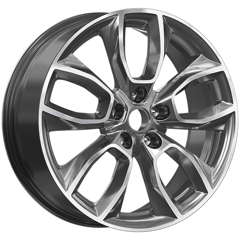 КР001 (18_Jaecoo J8/Tiggo 9) (КР001) 7.000xR18 5x108 DIA65.1 ET41 Diamond quartz