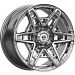 Блэкберн (КС1129) 8.000xR17 6x139.7 DIA93.1 ET42 дарк платинум