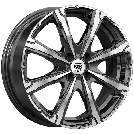 Арагац 6.0Jx16H2 (КС1214) 6.000xR16 4x100 DIA54.1 ET49 алмаз черный